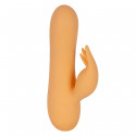 Mini Rabbitvibrator – 14 cm – Soft & Cute SUNI Peach fra Sadistenstoolbox