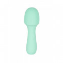 Bullet Vibrator – Bred Massagespids – Soft & Cute ILU Green fra Sadistenstoolbox