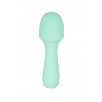 Bullet Vibrator – Bred Massagespids – Soft & Cute ILU Green fra Sadistenstoolbox