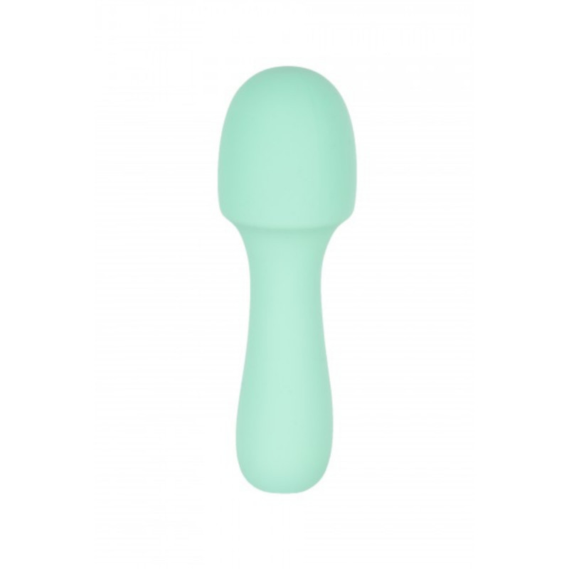 Bullet Vibrator – Bred Massagespids – Soft & Cute ILU Green fra Sadistenstoolbox