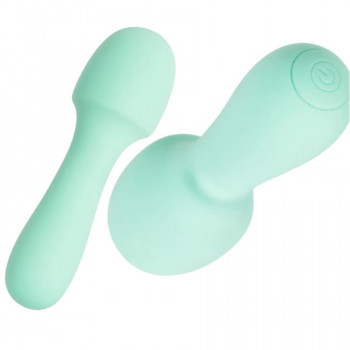 Bullet Vibrator – Bred Massagespids – Soft & Cute ILU Green fra Sadistenstoolbox