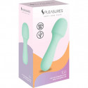 Bullet Vibrator – Bred Massagespids – Soft & Cute ILU Green fra Sadistenstoolbox