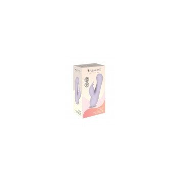 Mini Rabbitvibrator – 12 cm – Soft & Cute DANE Lilac fra Sadistenstoolbox