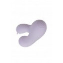 Mini Rabbitvibrator – 12 cm – Soft & Cute DANE Lilac fra Sadistenstoolbox
