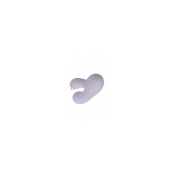 Mini Rabbitvibrator – 12 cm – Soft & Cute DANE Lilac fra Sadistenstoolbox