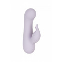 Mini Rabbitvibrator – 12 cm – Soft & Cute DANE Lilac fra Sadistenstoolbox