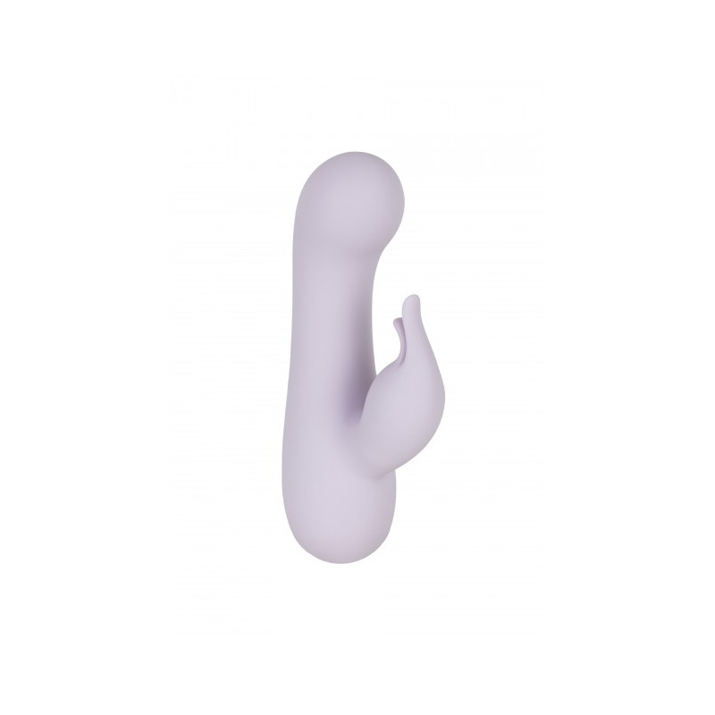 Mini Rabbitvibrator – 12 cm – Soft & Cute DANE Lilac fra Sadistenstoolbox