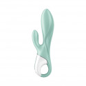 Satisfyer Air Pump Bunny 5+ – Oppustelig rabbitvibrator med app fra Sadistenstoolbox
