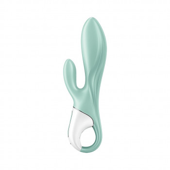 Satisfyer Air Pump Bunny 5+ – Oppustelig rabbitvibrator med app fra Sadistenstoolbox