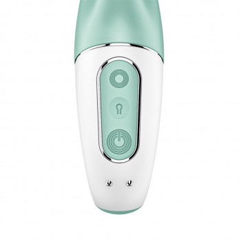 Satisfyer Air Pump Bunny 5+ – Oppustelig rabbitvibrator med app fra Sadistenstoolbox