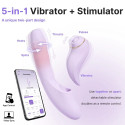 Stødvibrator med Aftagelig Pulsator – Svakom DuoGlow fra Sadistenstoolbox
