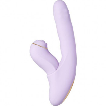 Stødvibrator med Aftagelig Pulsator – Svakom DuoGlow fra Sadistenstoolbox