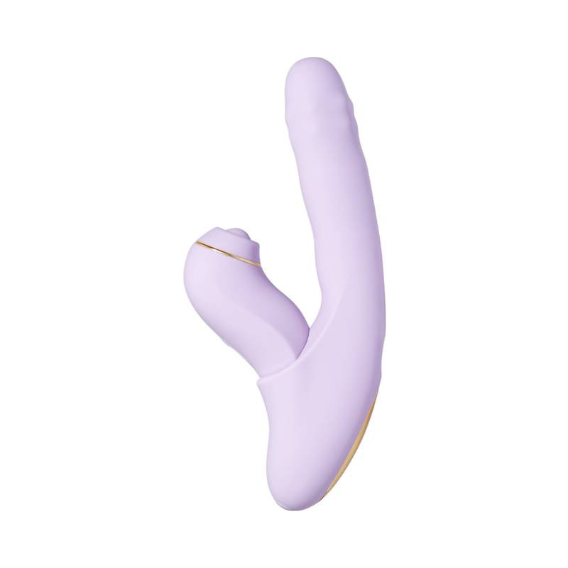 Stødvibrator med Aftagelig Pulsator – Svakom DuoGlow fra Sadistenstoolbox