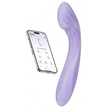 G-punkt Vibrator med Varme og To Motorer – Svakom Margot fra Sadistenstoolbox