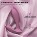 Bærbar App-vibrator til Klitoris og G-punkt – Svakom Erica fra Sadistenstoolbox