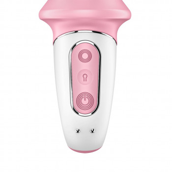 Satisfyer Air Pump Booty 5+ – Oppustelig Analvibrator fra Sadistenstoolbox