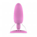 Teazers Suction Cup with Clitoris Vibrator  - 1