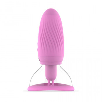 Teazers Suction Cup with Clitoris Vibrator fra Sadistenstoolbox