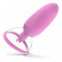 Teazers Suction Cup with Clitoris Vibrator  - 1