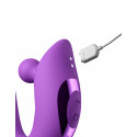 Rabbit Vibrator med Pulserende Perler – Harmoni Pro fra Sadistenstoolbox