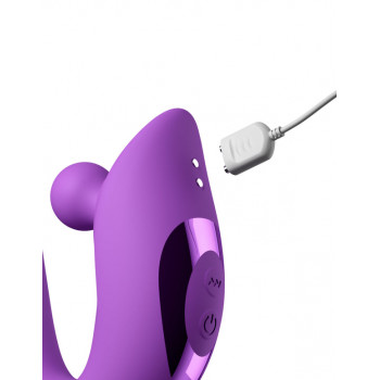 Rabbit Vibrator med Pulserende Perler – Harmoni Pro fra Sadistenstoolbox