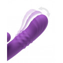 Rabbit Vibrator med Pulserende Perler – Harmoni Pro fra Sadistenstoolbox