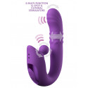 Rabbit Vibrator med Pulserende Perler – Harmoni Pro fra Sadistenstoolbox