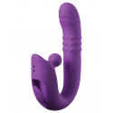 Rabbit Vibrator med Pulserende Perler – Harmoni Pro fra Sadistenstoolbox