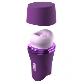 Klitoris Stimulator med Læber og Tunge – Lush Kiss Plush fra Sadistenstoolbox
