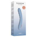 App-styret Vibrator med Stødfunktion – Svakom Ava Neo fra Sadistenstoolbox