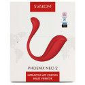 Bullet Vibrator – Vibratoræg med App – Svakom Phoenix Neo 2 fra Sadistenstoolbox