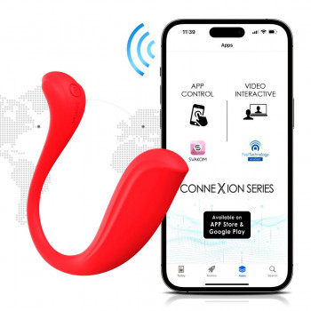 Bullet Vibrator – Vibratoræg med App – Svakom Phoenix Neo 2 fra Sadistenstoolbox