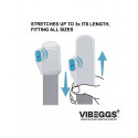 Masturbationsæg med Vibration – Ribs Delight – VIBEGGS fra Sadistenstoolbox