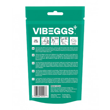 Masturbationsæg med Vibration – Ribs Delight – VIBEGGS fra Sadistenstoolbox