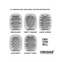 Masturbationsæg med Vibration – Candy Curves – VIBEGGS fra Sadistenstoolbox