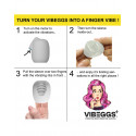 Masturbationsæg med Vibration – Candy Curves – VIBEGGS fra Sadistenstoolbox