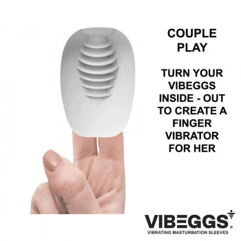 Masturbationsæg med Vibration – Candy Curves – VIBEGGS fra Sadistenstoolbox