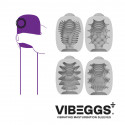 Masturbationsæg med Vibration – Candy Curves – VIBEGGS fra Sadistenstoolbox
