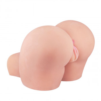 Masturbator Large Flesh Double Hole (XL) 10kg fra Sadistenstoolbox