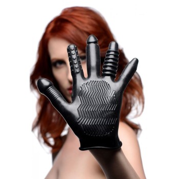 Pleasure Poker Anal Glove fra Sadistenstoolbox