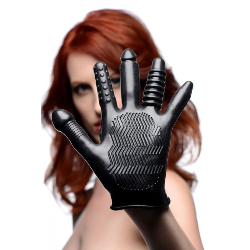 Pleasure Poker Anal Glove fra Sadistenstoolbox