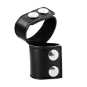 Penisstrap with ball divider