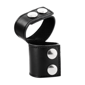 Penisstrap and ring with ball divider - Rimba fra Sadistenstoolbox