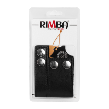 Penisstrap and ring with ball divider - Rimba fra Sadistenstoolbox