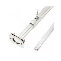 Spredestang med Dildoholder – T-form 60 cm – Rimba fra Sadistenstoolbox