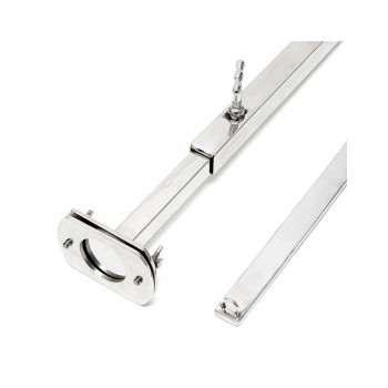 Spredestang med Dildoholder – T-form 60 cm – Rimba fra Sadistenstoolbox