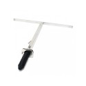 Spredestang med Dildoholder – T-form 60 cm – Rimba fra Sadistenstoolbox