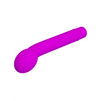 Bøjelig G-punkt Vibrator – Pretty Love Logan Pink fra Sadistenstoolbox