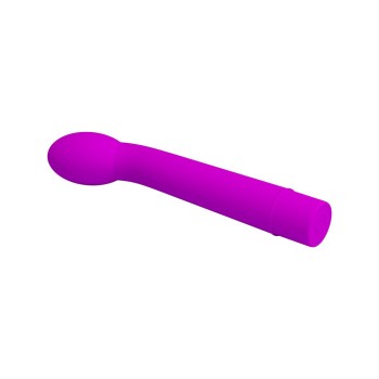 Bøjelig G-punkt Vibrator – Pretty Love Logan Pink fra Sadistenstoolbox