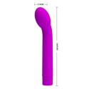 PRETTY LOVE - LOGAN - BENDABLE G-SPOT VIBRATOR - PINK